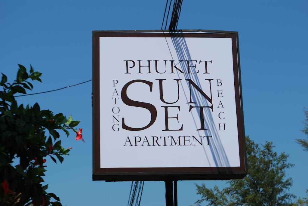 Sunset Apartment Phuket Patong Dış mekan fotoğraf